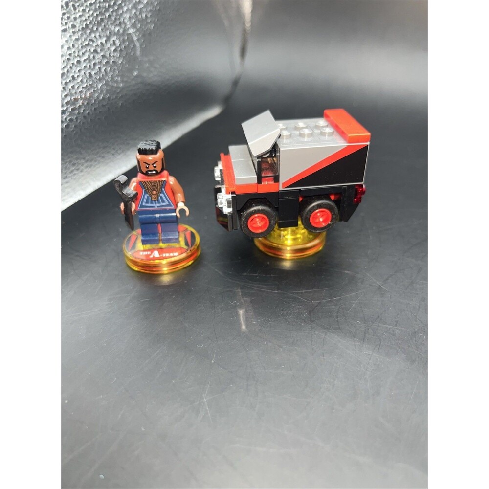 Lego Dimensions The A-Team Barracus Fun Pack 71251 - Complete Mr T